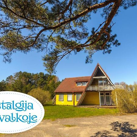 Nostalgija Pervalkoje Hostel Neringa Kültér fotó