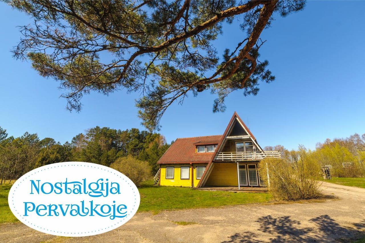 Nostalgija Pervalkoje Hostel Neringa Kültér fotó