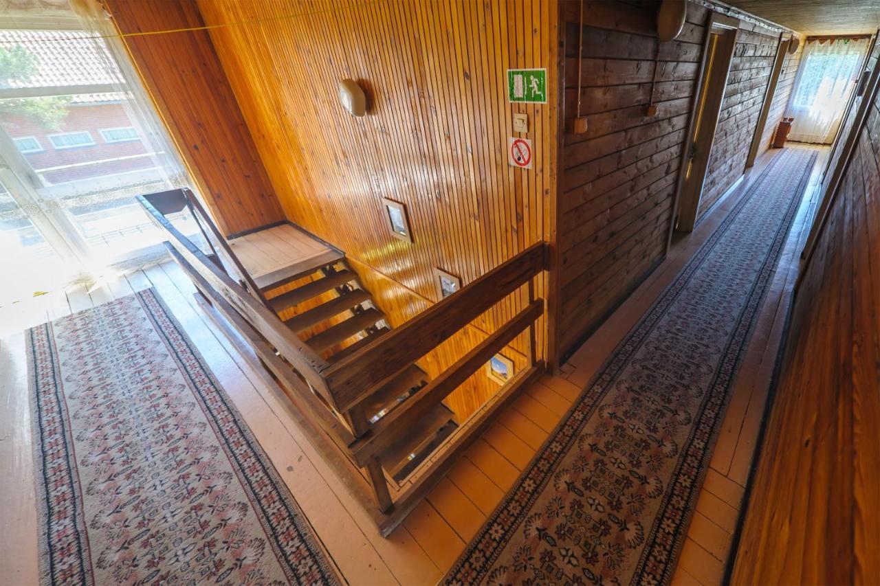 Nostalgija Pervalkoje Hostel Neringa Kültér fotó