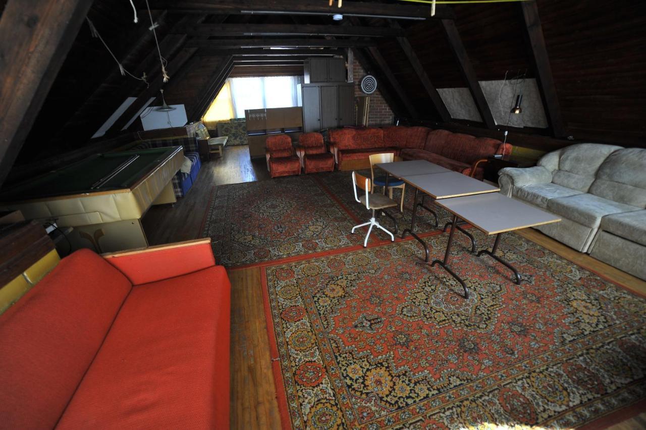 Nostalgija Pervalkoje Hostel Neringa Kültér fotó