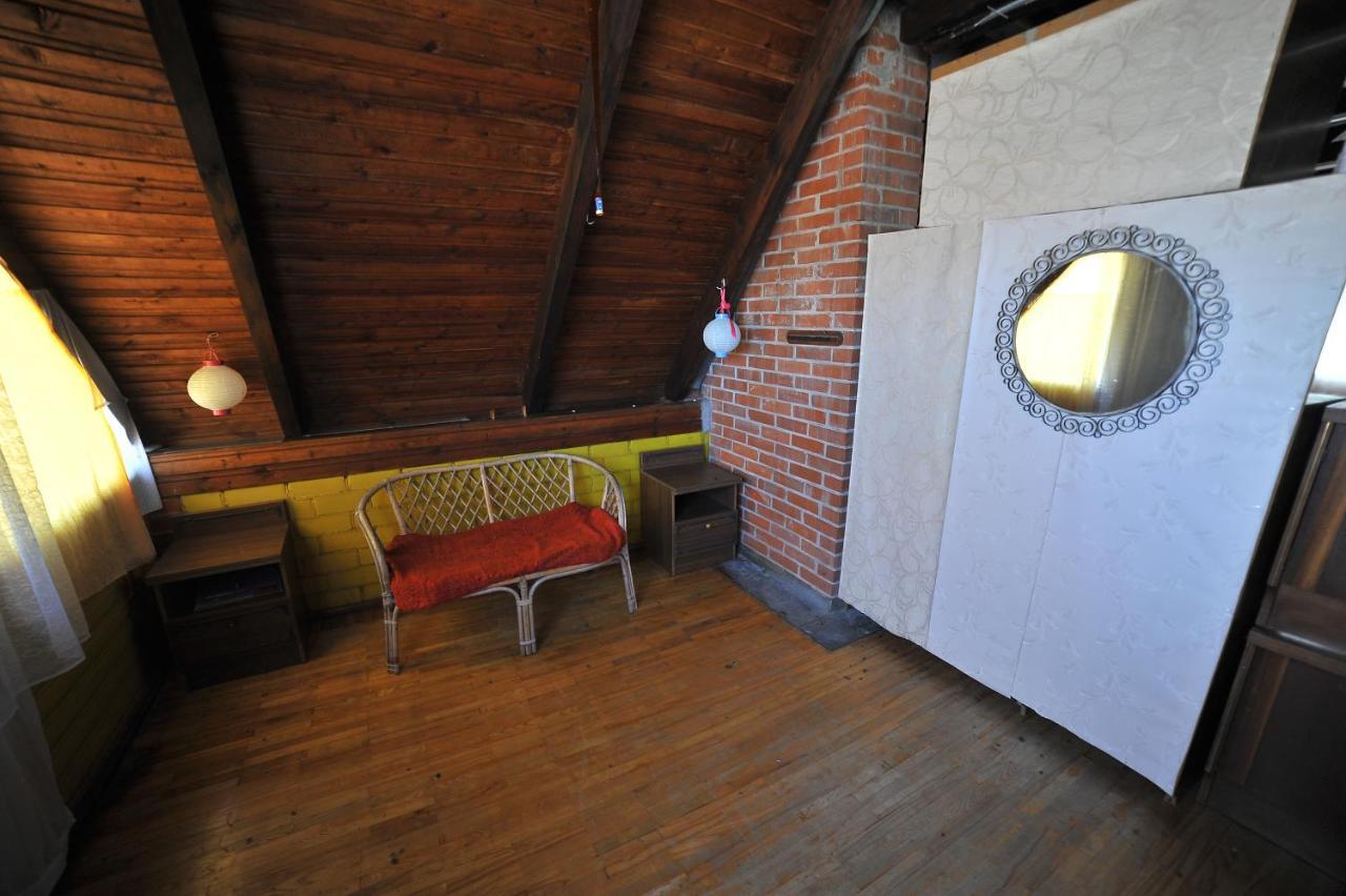 Nostalgija Pervalkoje Hostel Neringa Kültér fotó