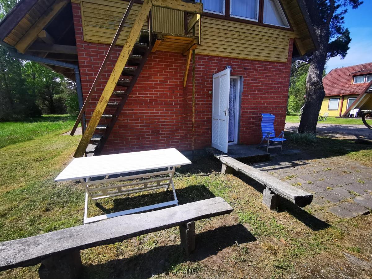 Nostalgija Pervalkoje Hostel Neringa Kültér fotó